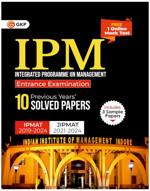 GKP IPM 2025 : Previous years' 10 Solved Papers